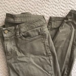 Michael Kors Olive Skinny Pants